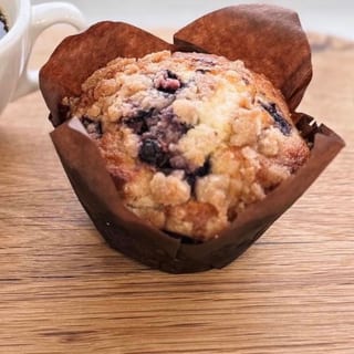 Blueberry Streusel Muffin